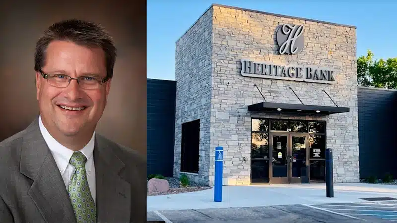 Heritage Bank appoints Dave Henle as Market President for Minnesota branches